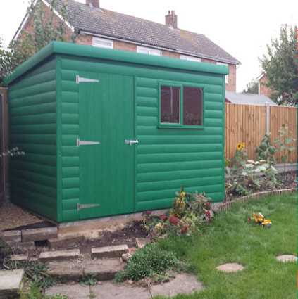heavy duty robust shed