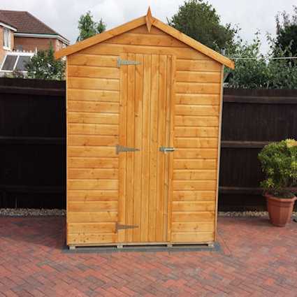 small classic apex shed
